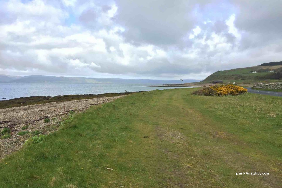 (KA27 8EB) Isle of Arran - A841 — foto