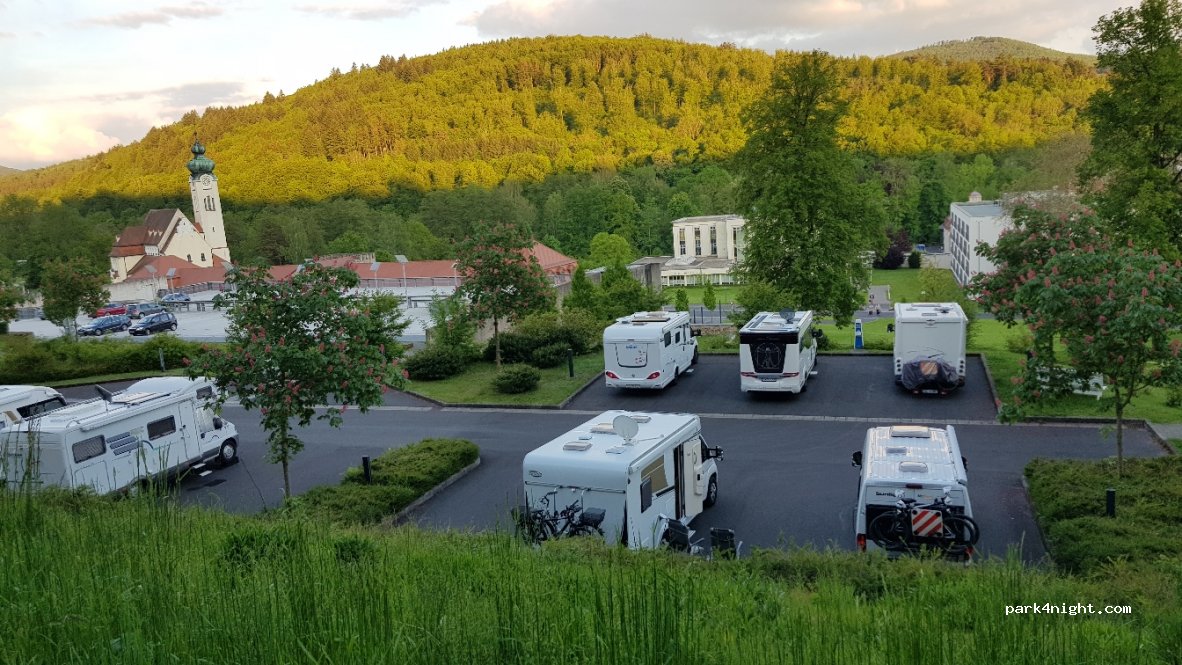 Stellplqtw iö Kurpqrk  Bad Brückenau — foto 2