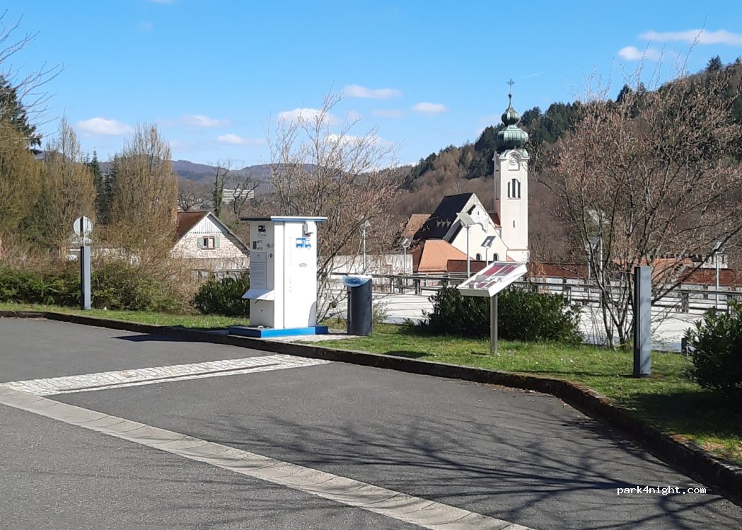 Stellplqtw iö Kurpqrk  Bad Brückenau — foto 3