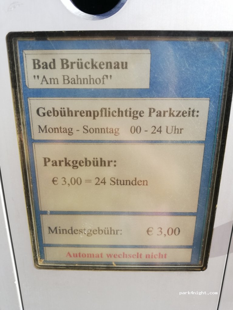 Wohnmobilstellplatz Buchwaldstraße — foto 2