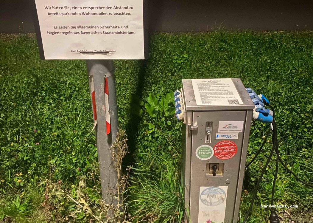 Wohnmobilstellplatz Buchwaldstraße — foto 3
