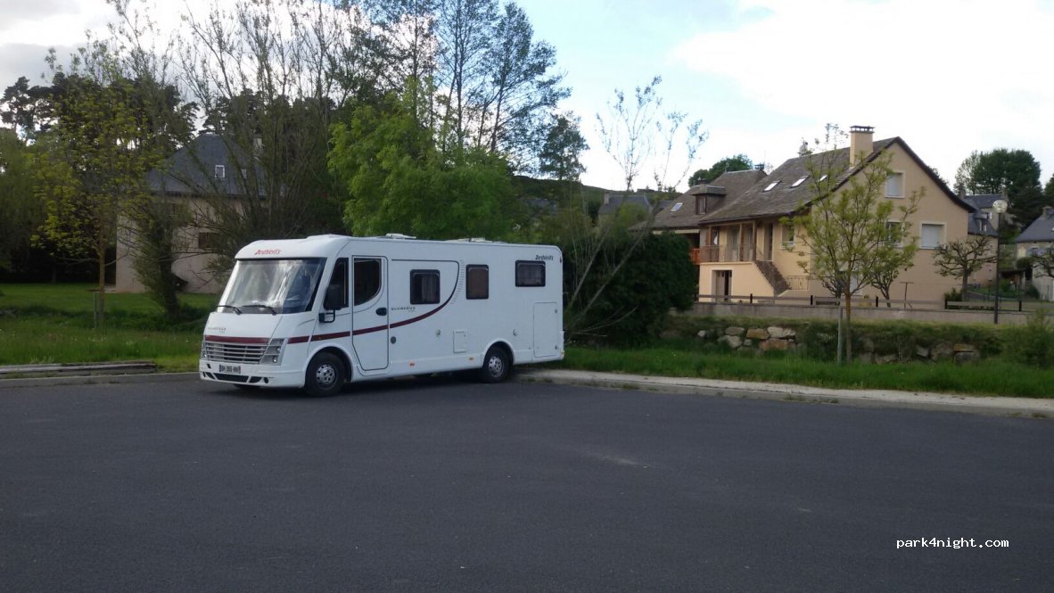 (48310) Fournels - D989 — foto
