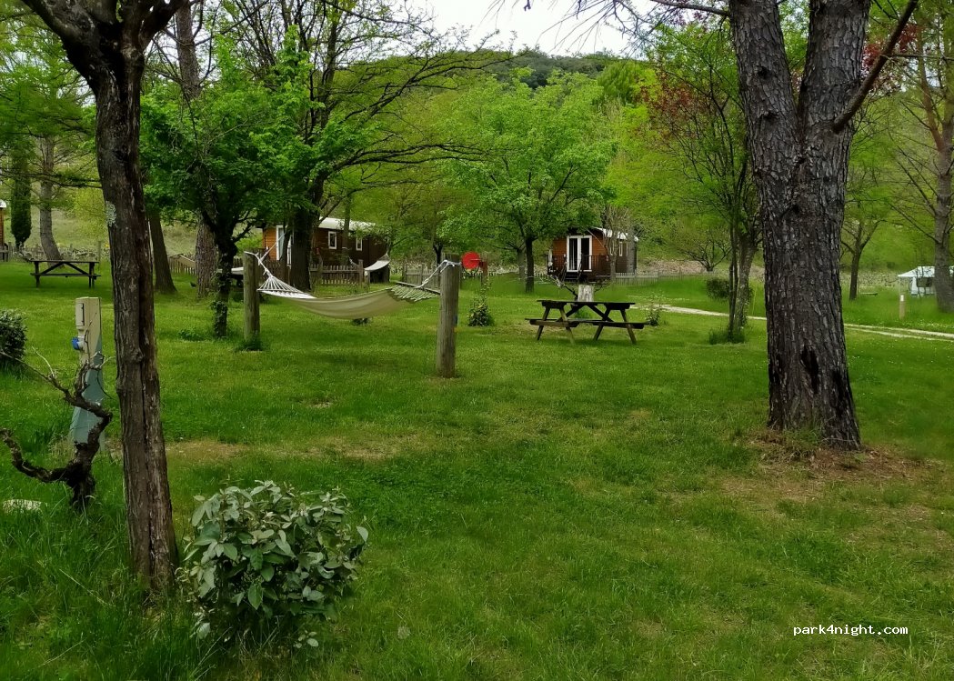 Camping domaine d'Anglas — foto 2