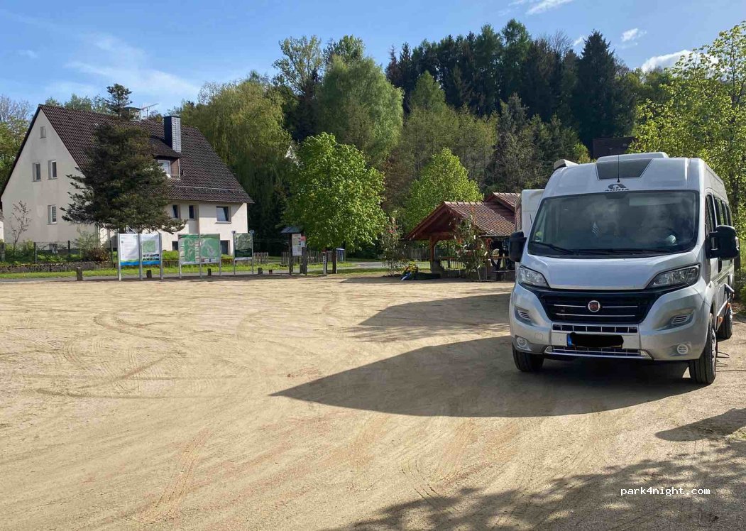 Wohnmobilstellplatz Motten — foto