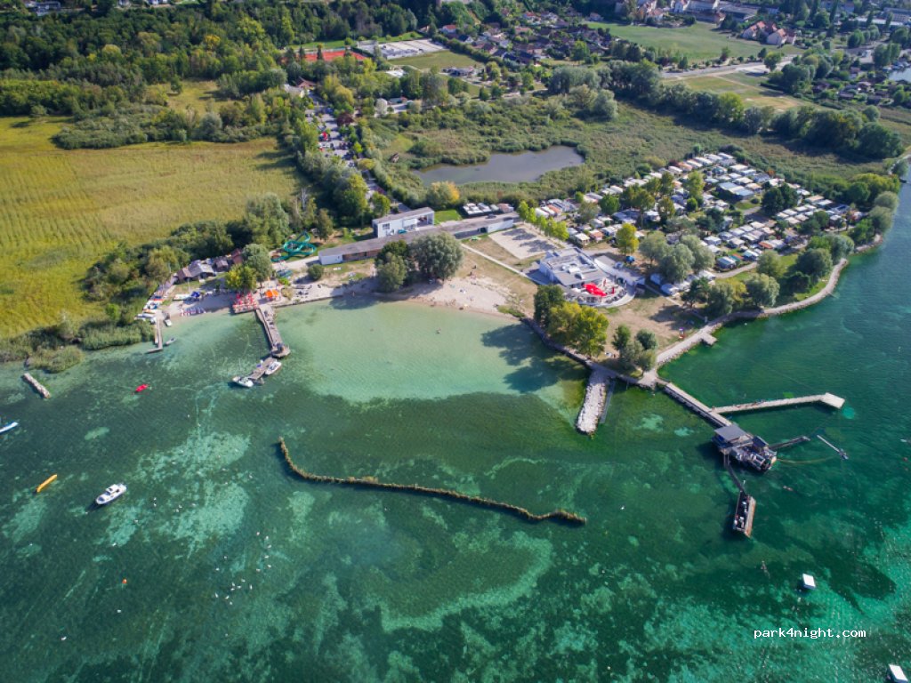 TCS Camping Estavayer La Nouvelle Plage — foto
