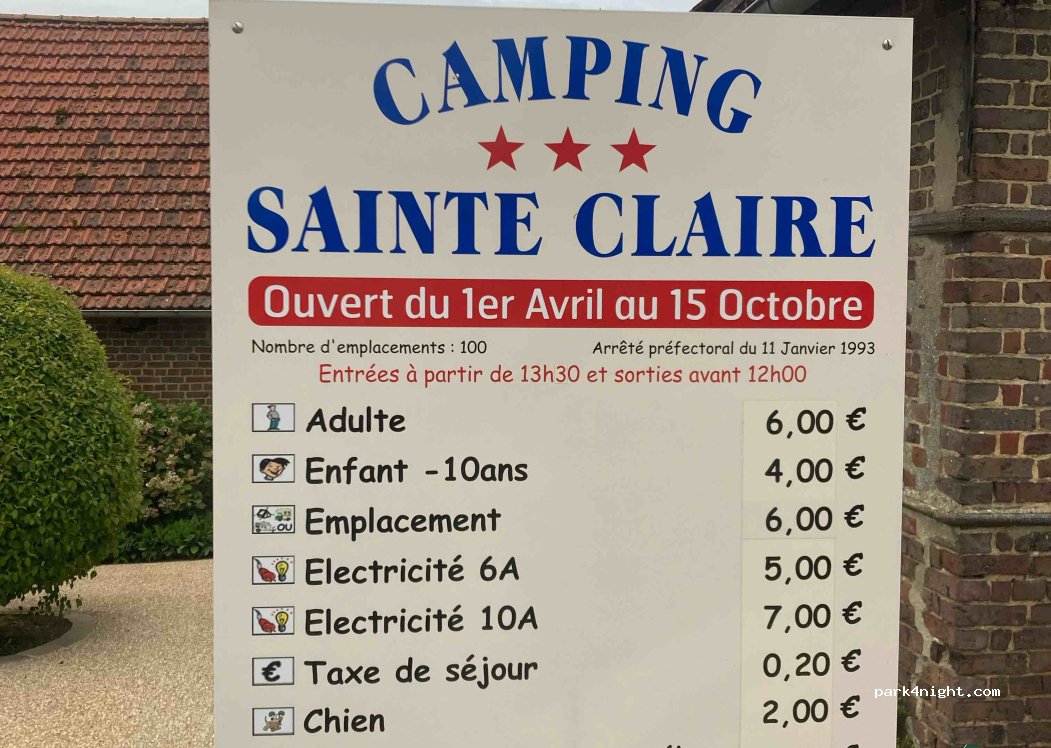 Camping Sainte Claire*** — foto 4