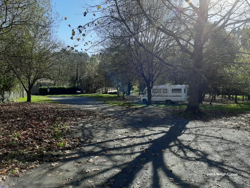 Camping municipal de Rio Xubia — foto