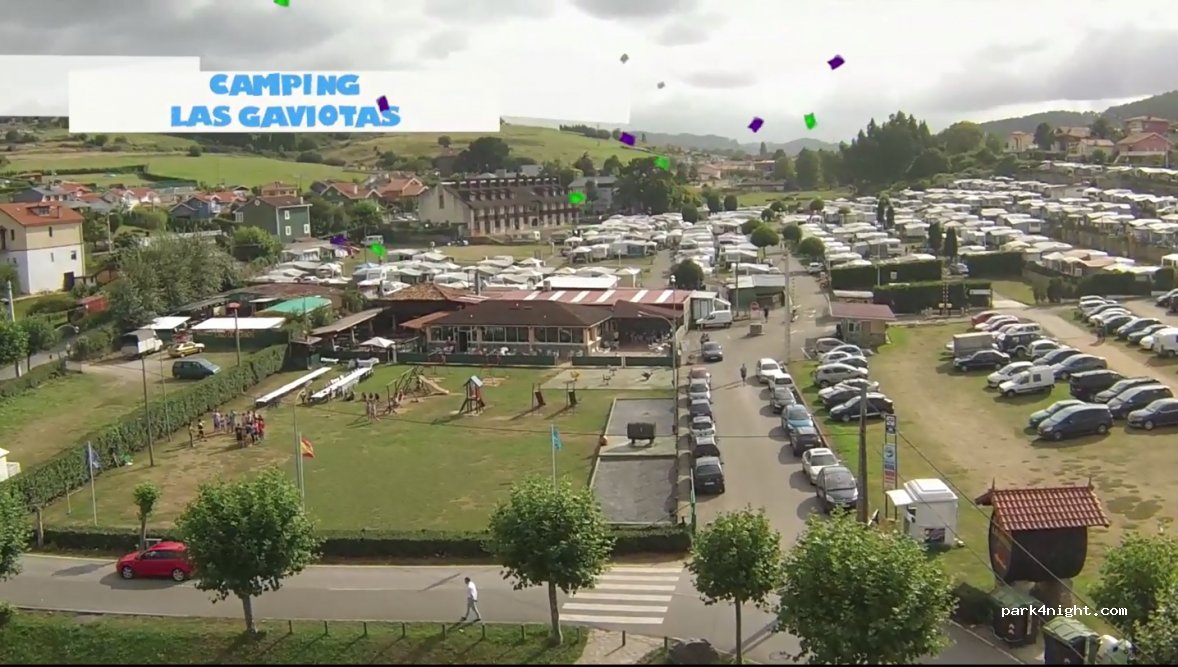 Camping las Gaviotas Asturias — foto