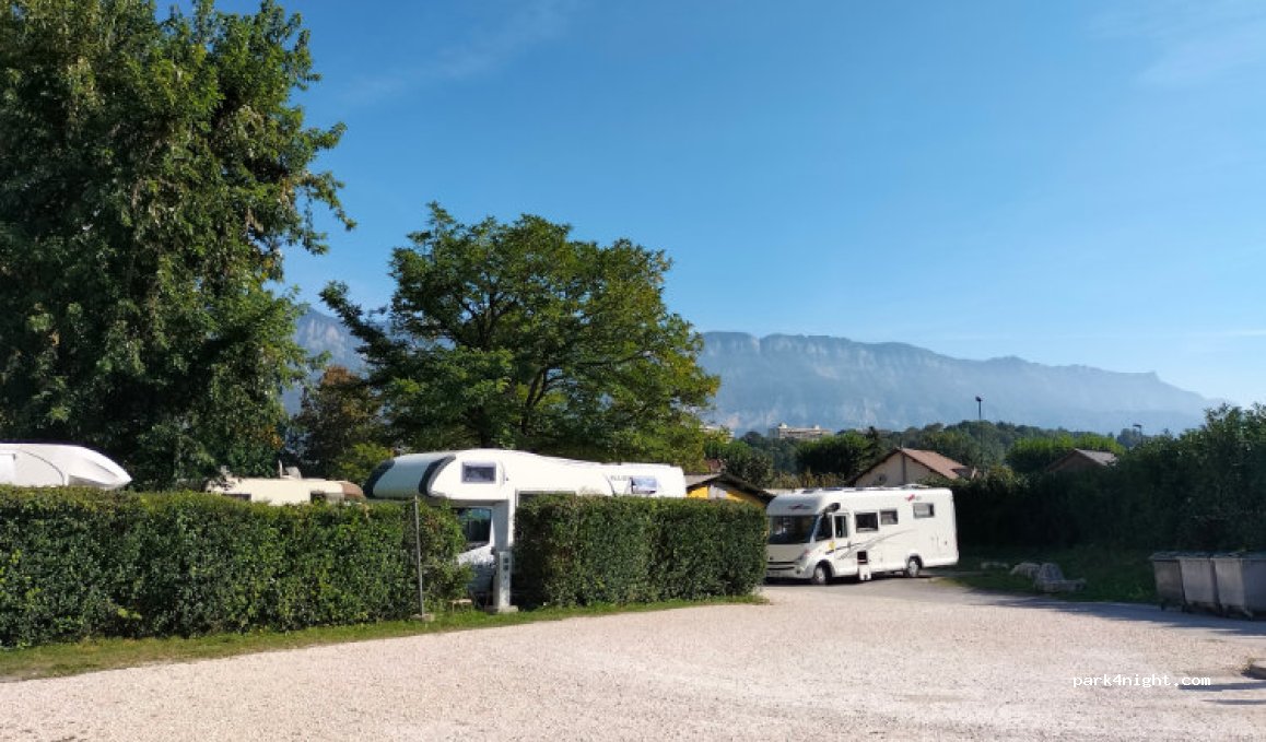 Aire camping-car park d'Aix-les-Bains (Savoie) — foto 4