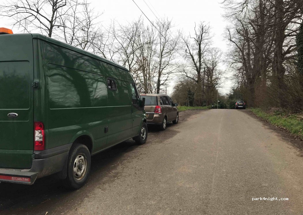 (AL9 7TR) Brookmans Park - Off Tollgate Road — foto