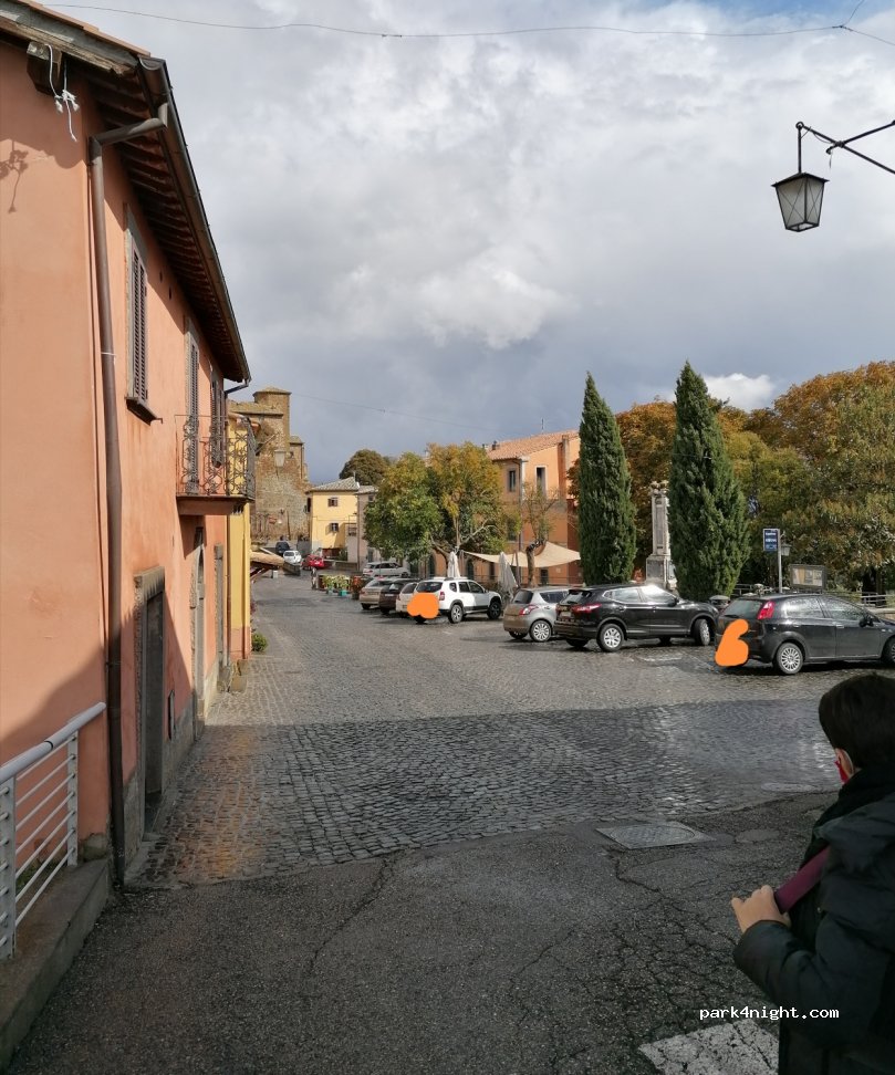 (01020) Celleno - 54 Piazza San Rocco — foto