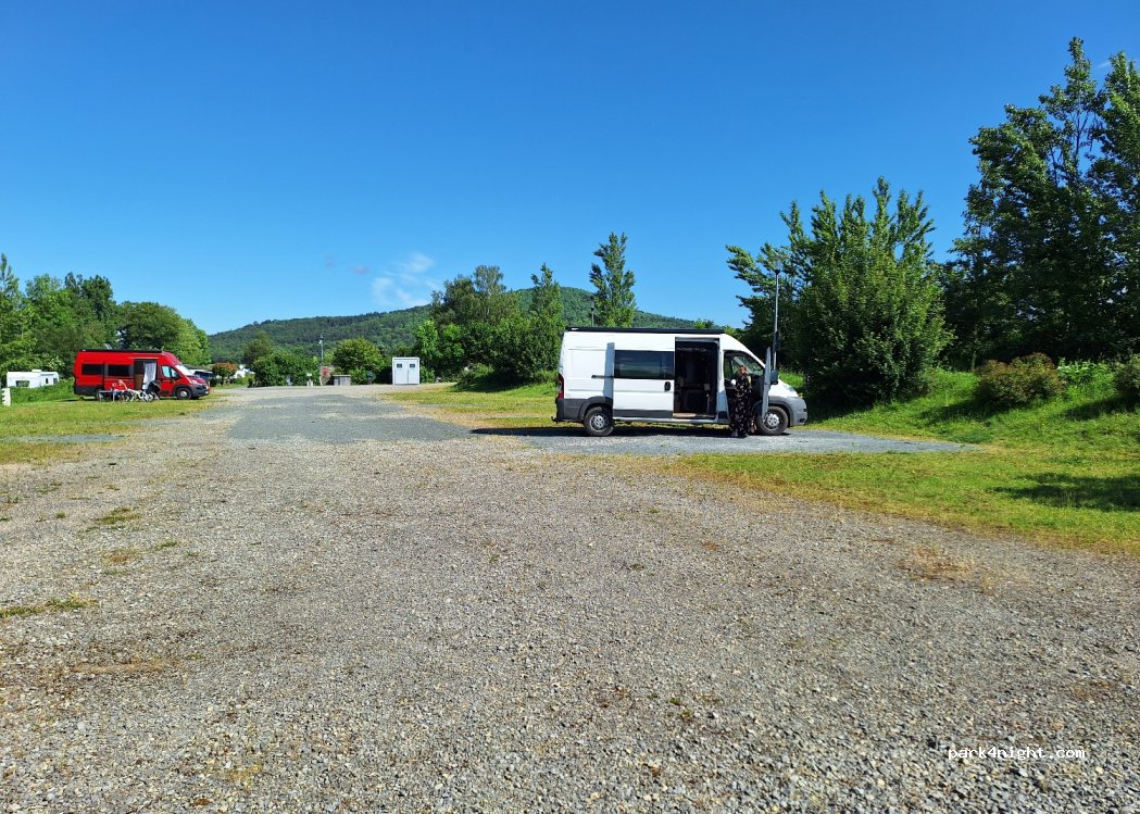 Camping Campground in Hofgeismar — foto