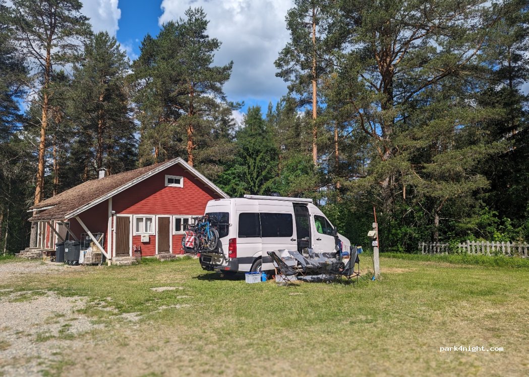 Camping Wanha koulu Tahkovuori — foto