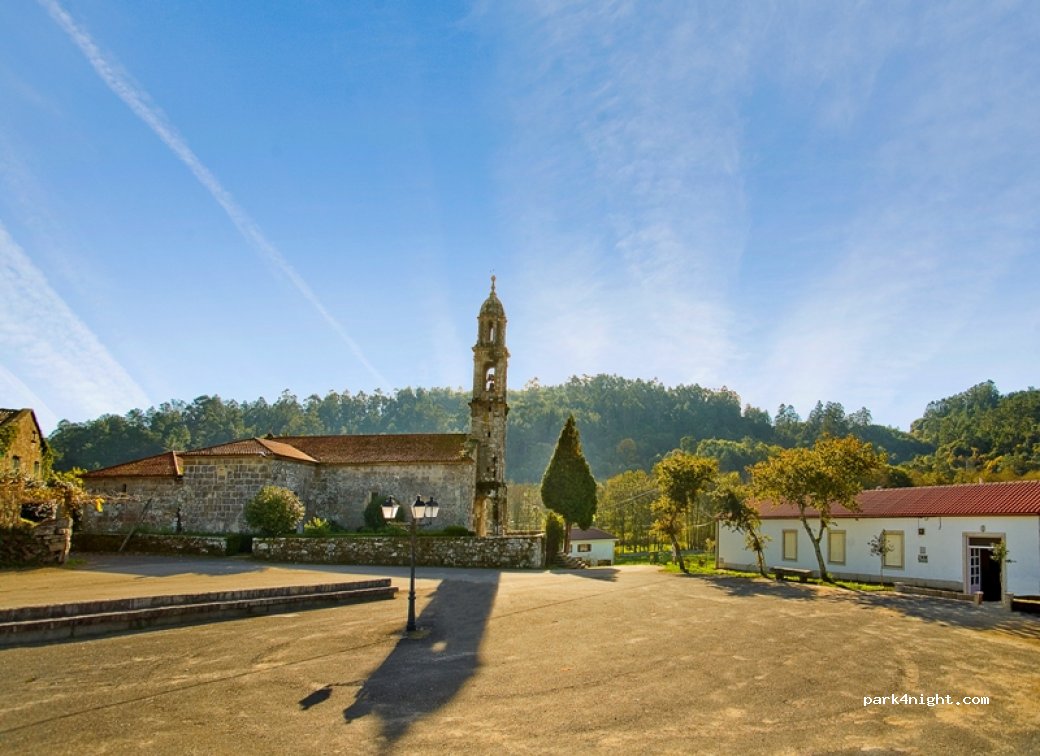 (15911) Rois - Iglesia de San Mamed de Rois — foto