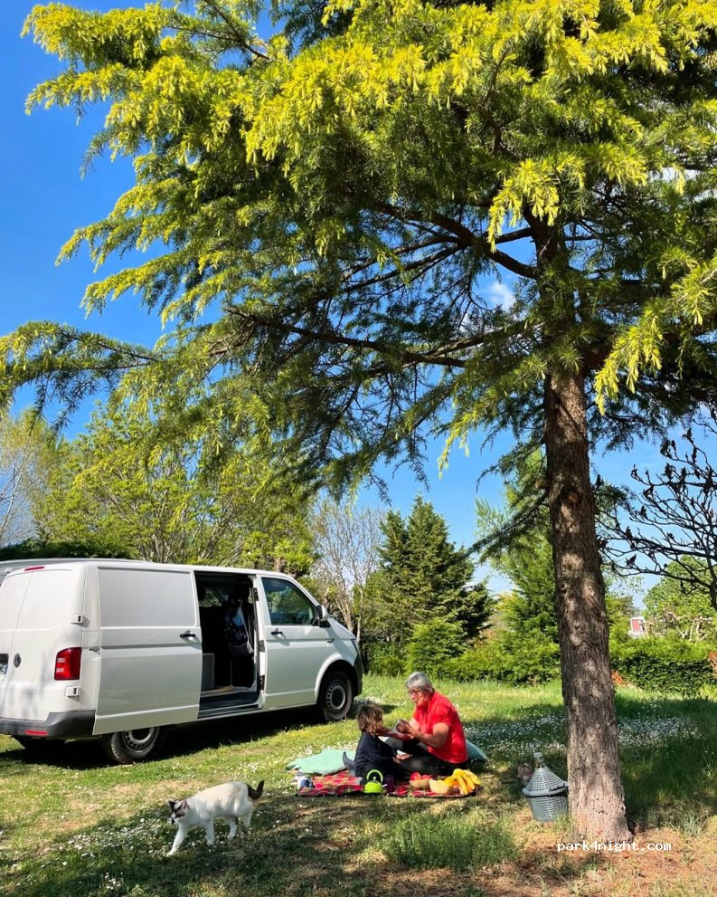 Camping Le Cottet - au Pilat — foto 4