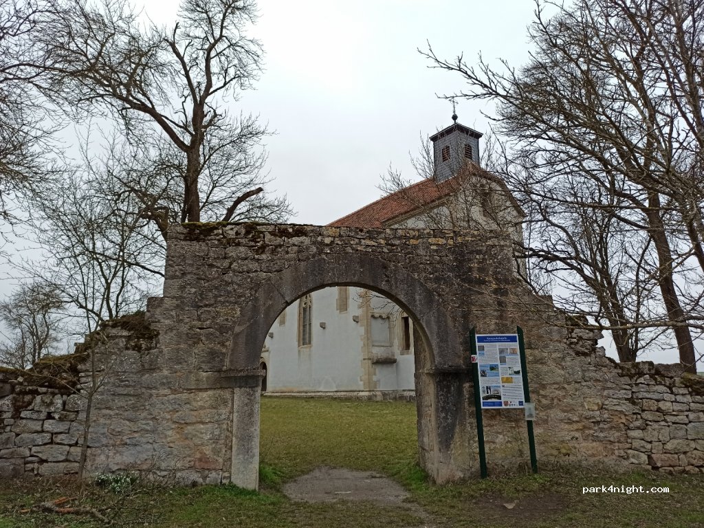 (97239) Aub - Kunigundenkapelle — foto