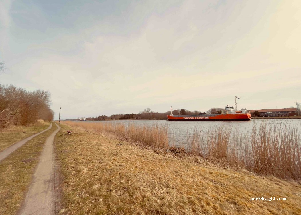 (24797) Schülp b. Rendsburg - Kanalufer — foto