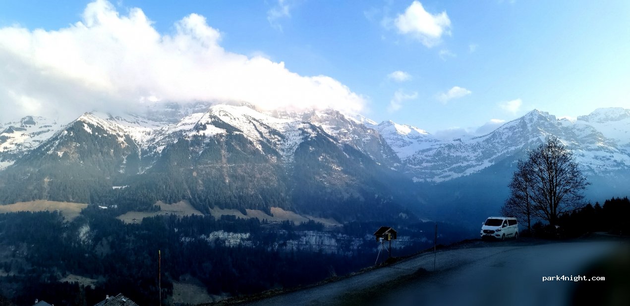 (1874) Champéry - 31 Route sur Cou — foto