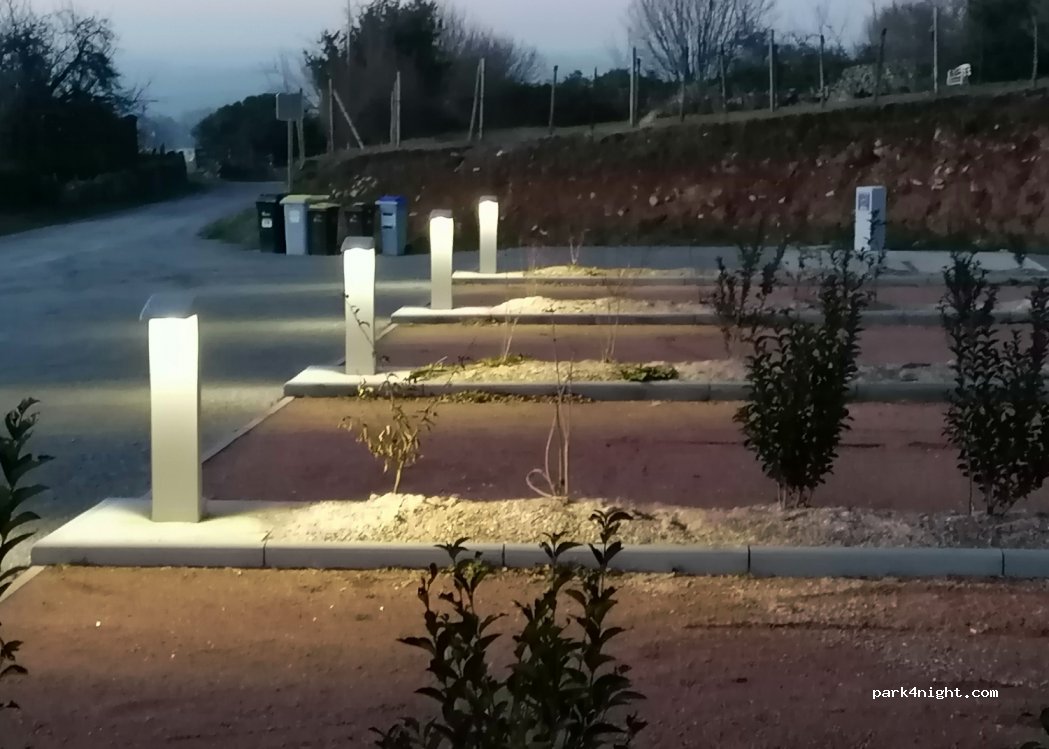 Aire de camping-car Bénévent-l'Abbaye — foto 2