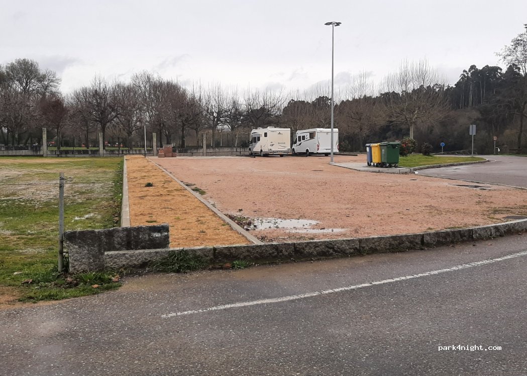 Área de servizo de Caravanas — foto