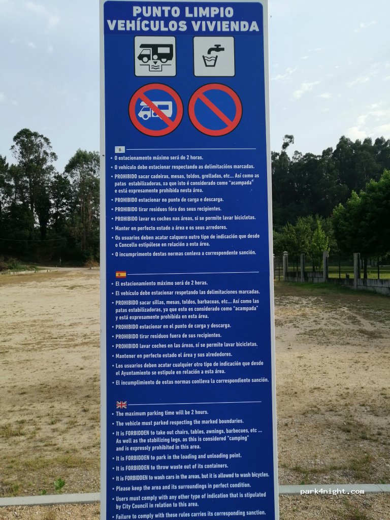 Área de servizo de Caravanas — foto 2
