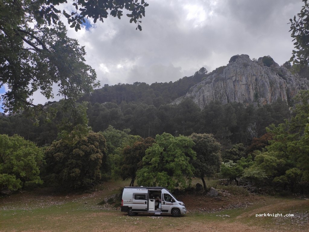 (29313) Villanueva del Trabuco - Unnamed Road — foto