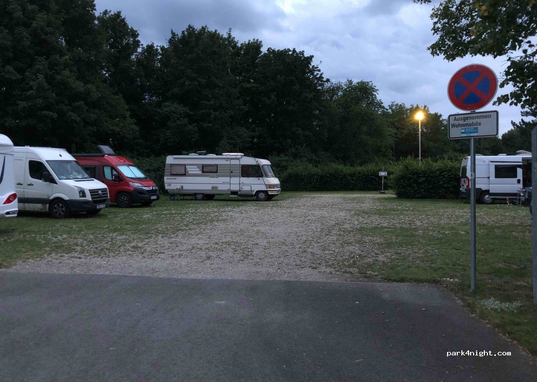 Wohnmobilstellplatz in den Steinlach Auen — foto 3