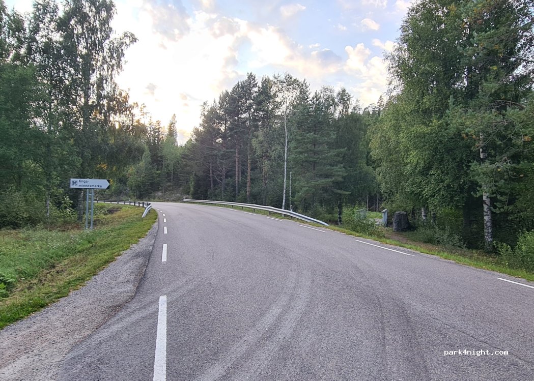 (1954) Setskog - Primær Fylkesveg 21 — foto