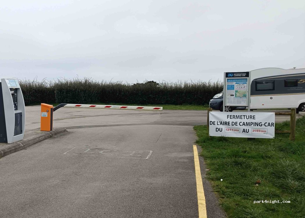 Aire de camping-cars de Plougonvelin — foto 4