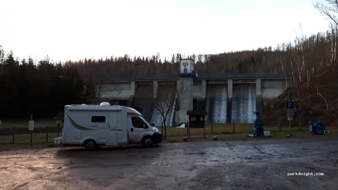 (06543) Sangerhausen - 2 Talsperre — foto