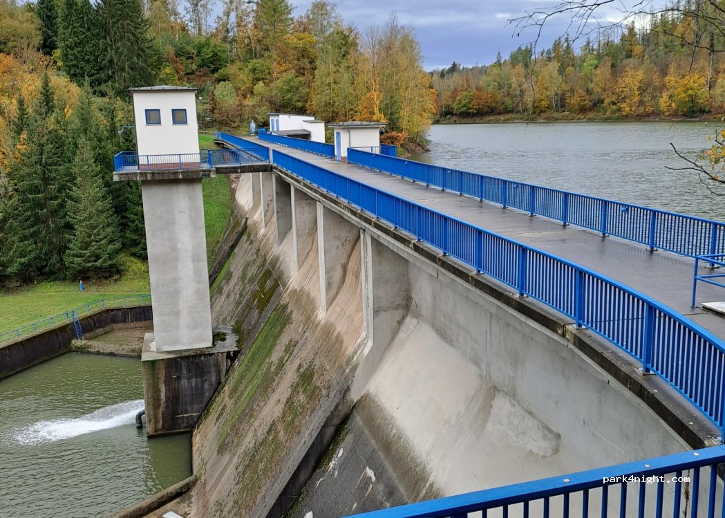 (06543) Sangerhausen - 2 Talsperre — foto 2