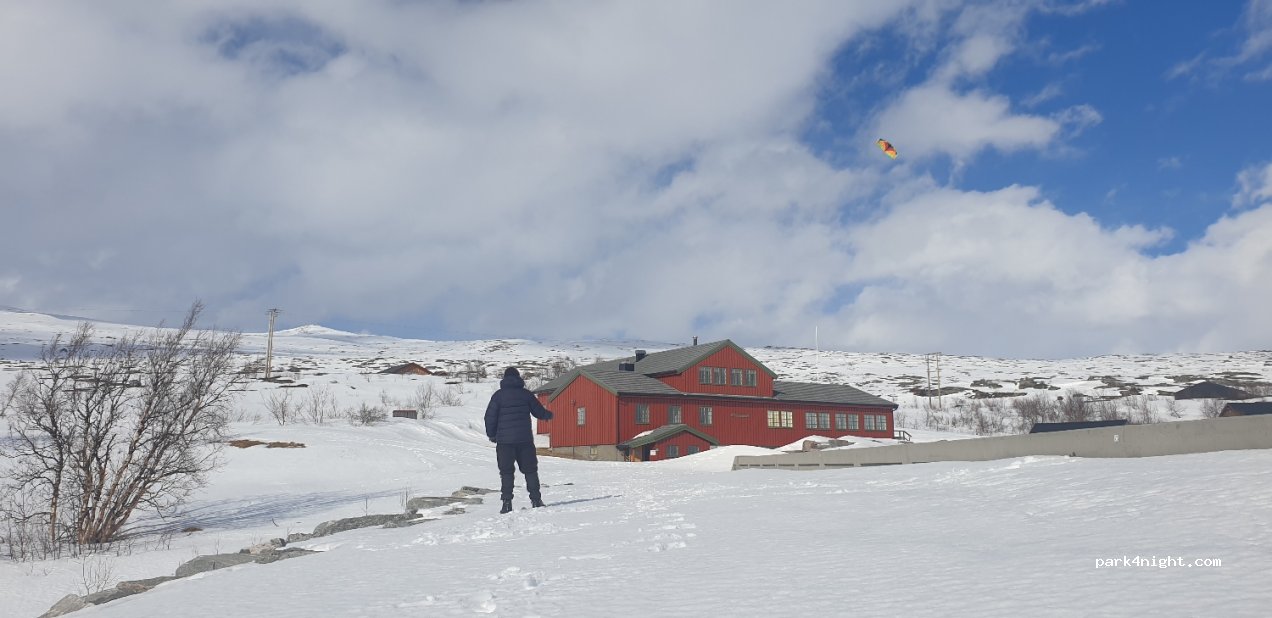 Aursjøhytta — foto