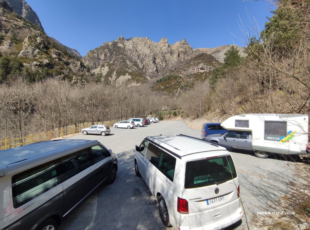 (17534) Queralbs - Carretera de la Central — foto