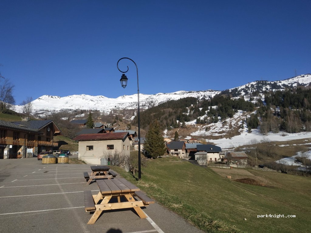 (73260) La Léchère - D93 — foto