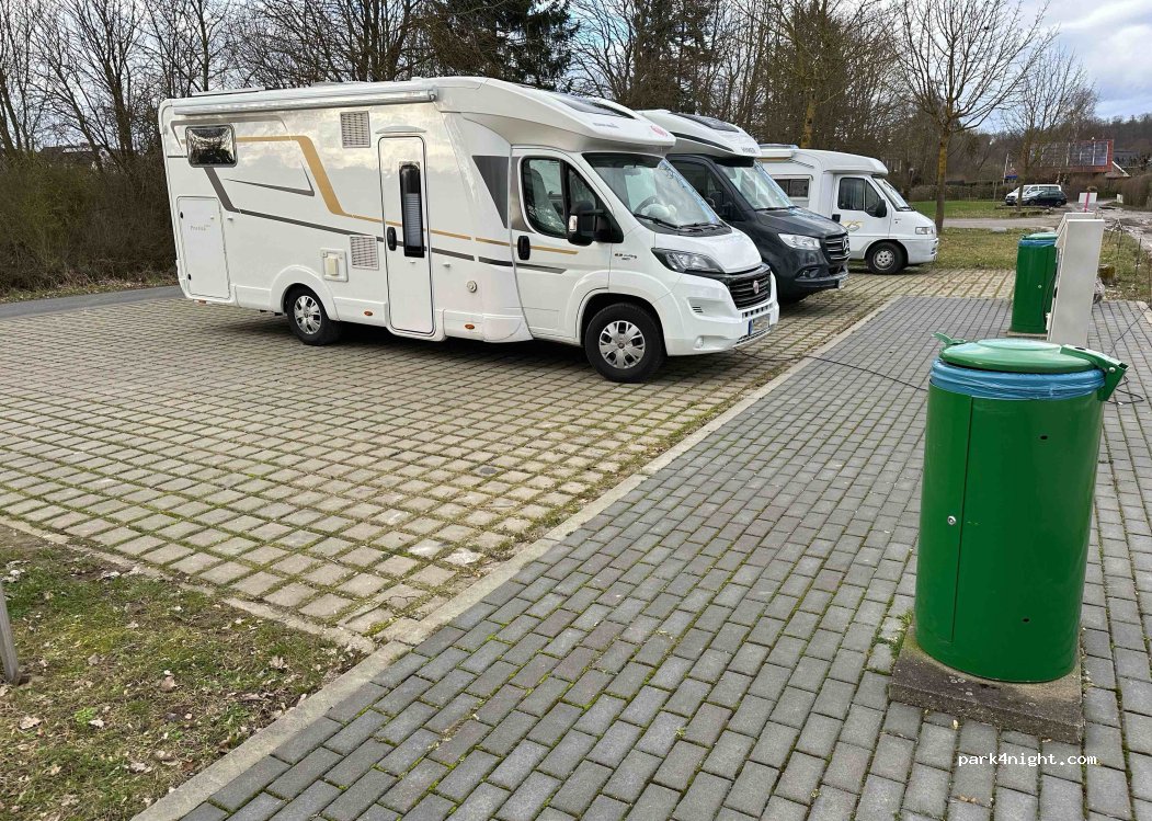 Wohnmobilstellplatz Lamspringe — foto 4