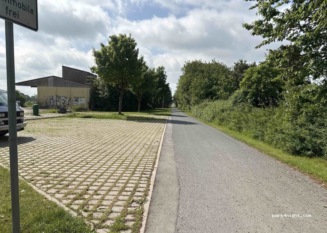 Wohnmobilstellplatz Lamspringe — foto 5