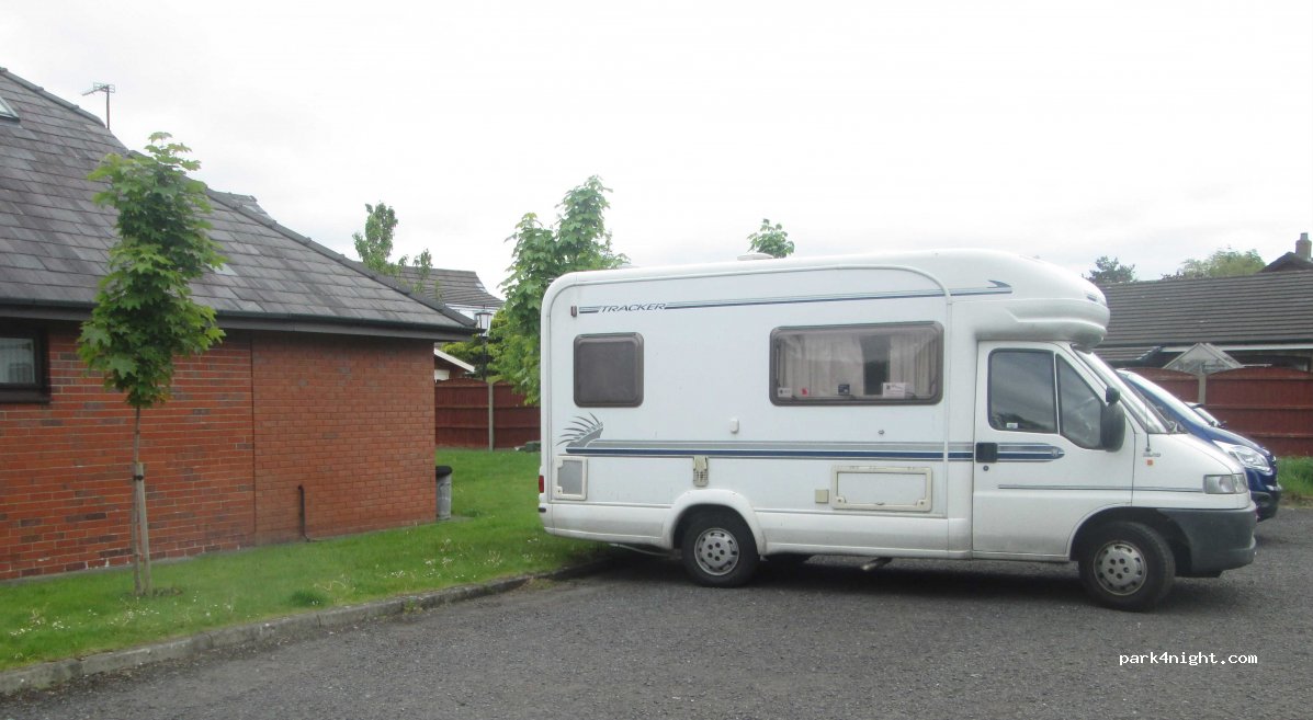 (PR26 9HJ) Croston - Out Lane — foto