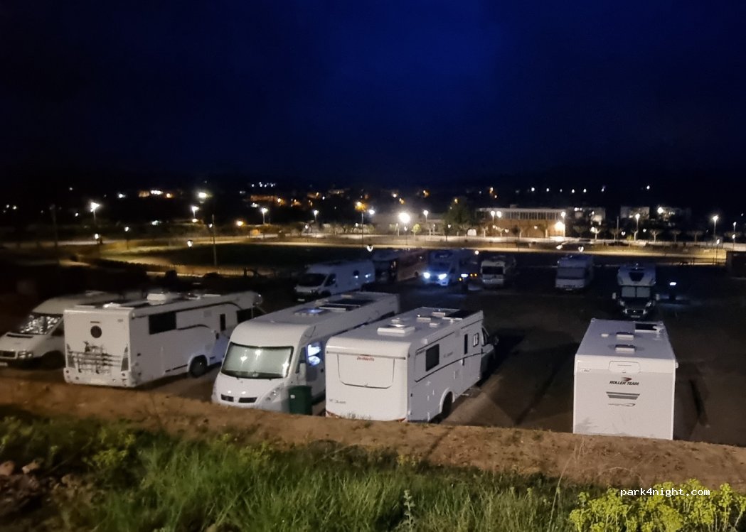 Gironella motorhome area — foto 4