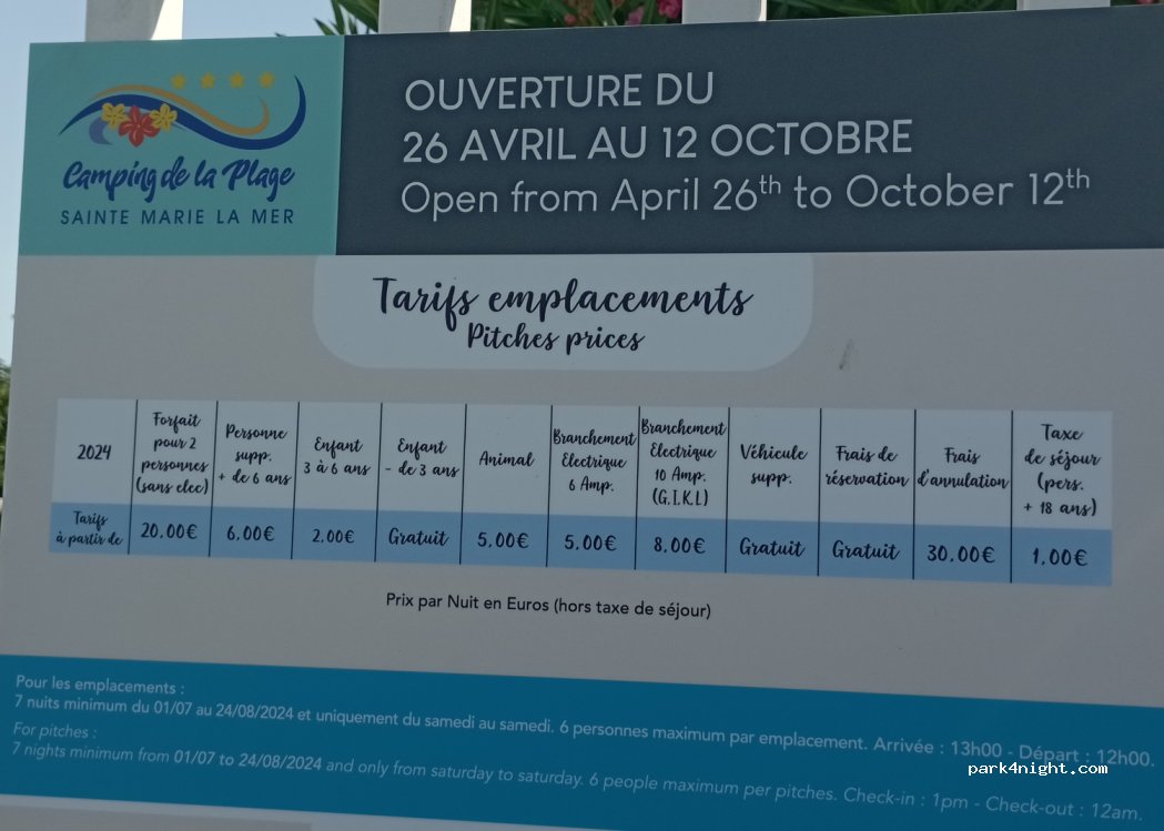 Camping municipal de la Plage — foto 4