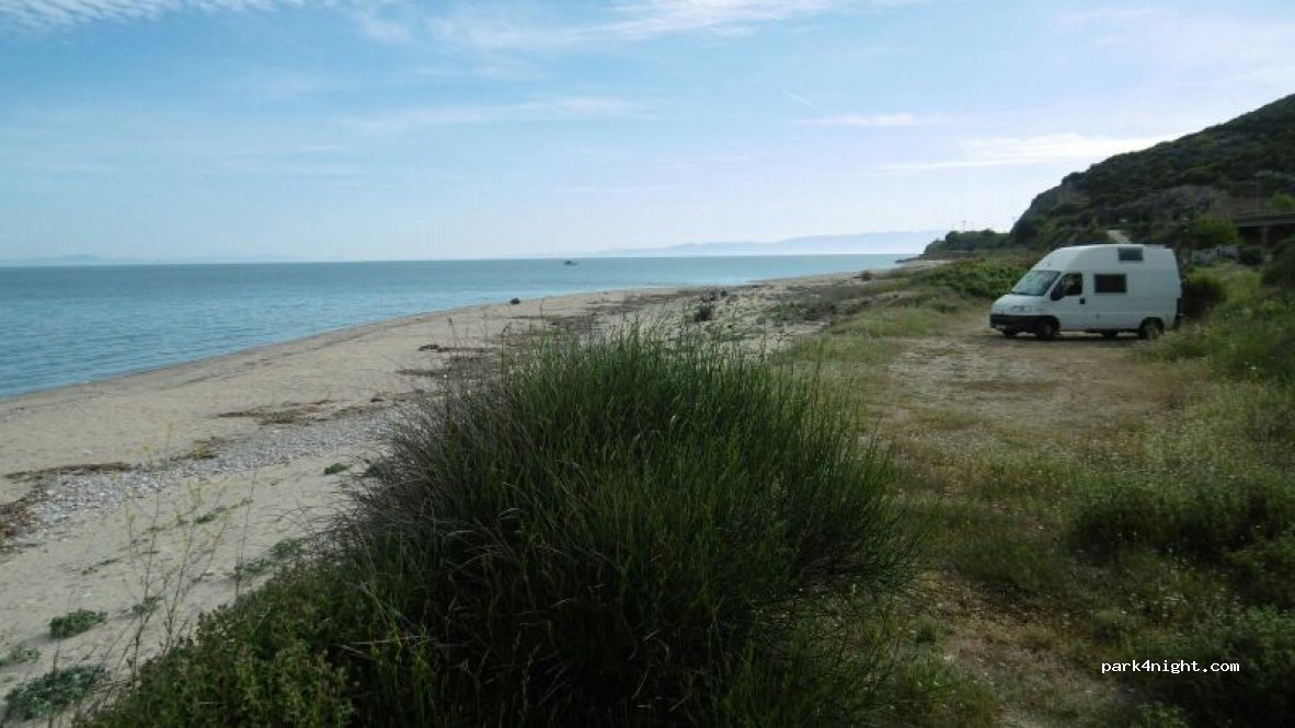 (640 08) Paggeo - Ethniki Odos Thessalonikis Kavalas — foto 2