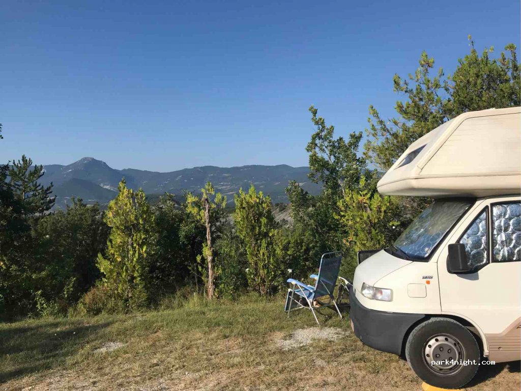 Camping Les Hauts de Rosans — foto