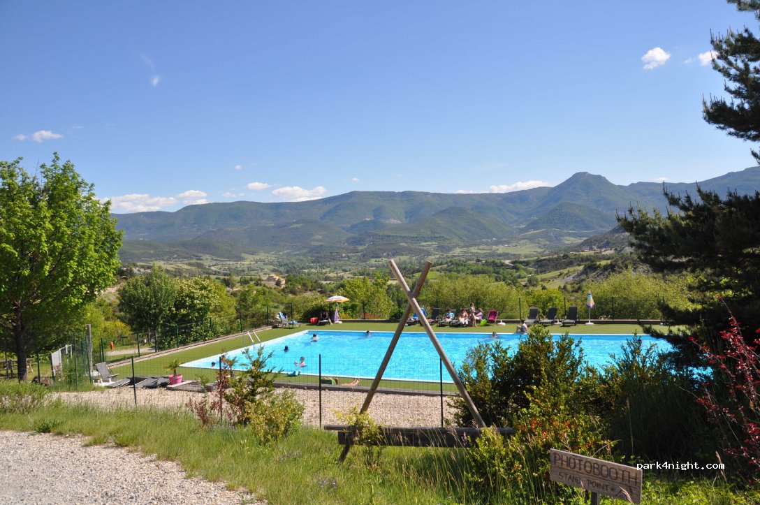 Camping Les Hauts de Rosans — foto 3