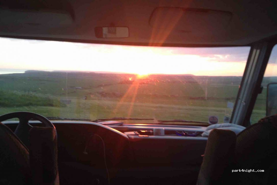 (BN20 7YA) Eastbourne - Beachy Head Road — foto