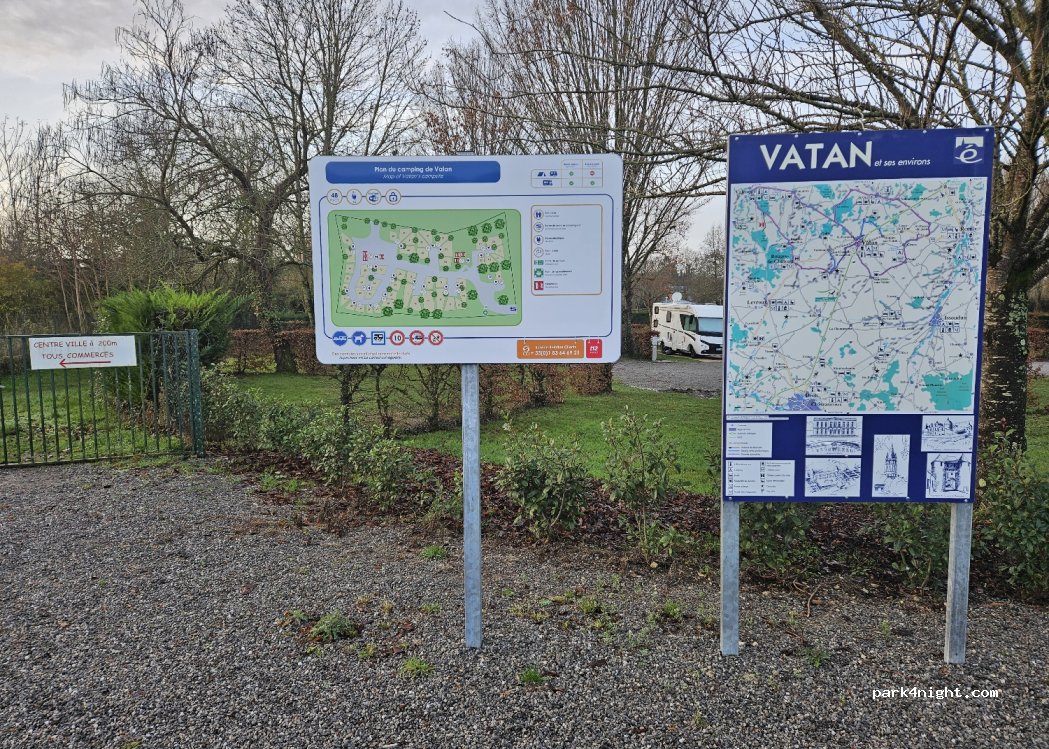 Camping de mon Village de Vatan (Camping-Car Park) — foto 3
