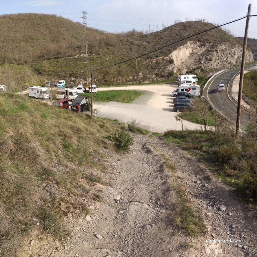(01520) Vitoria-Gasteiz - Carretera de Betoño a Landa — foto 2