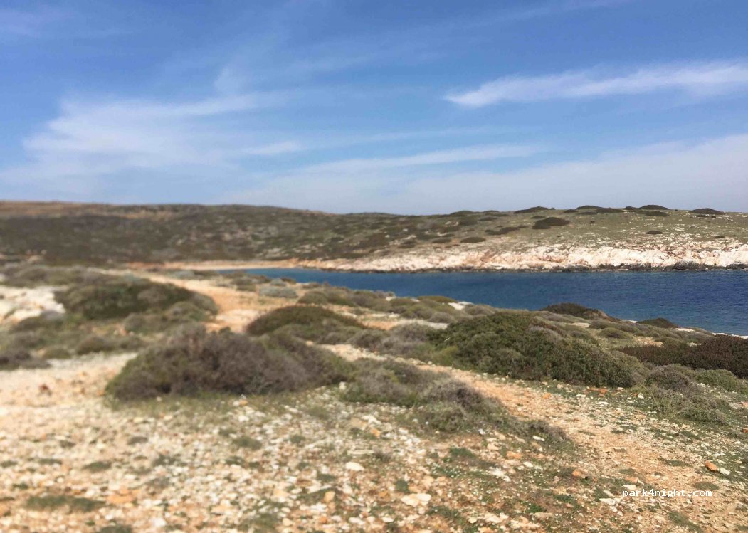 (17680) Bozcaada - Unnamed Road — foto