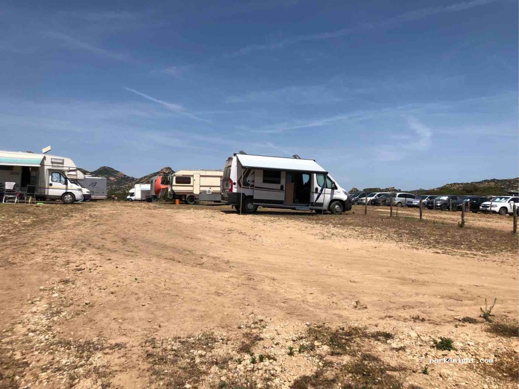 Parcheggio Comunale Siniscola — foto