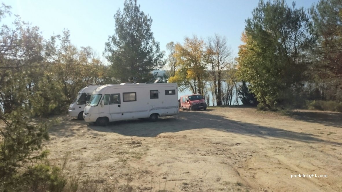 (04500) Montagnac-Montpezat - Route Bord du Lac — foto 2