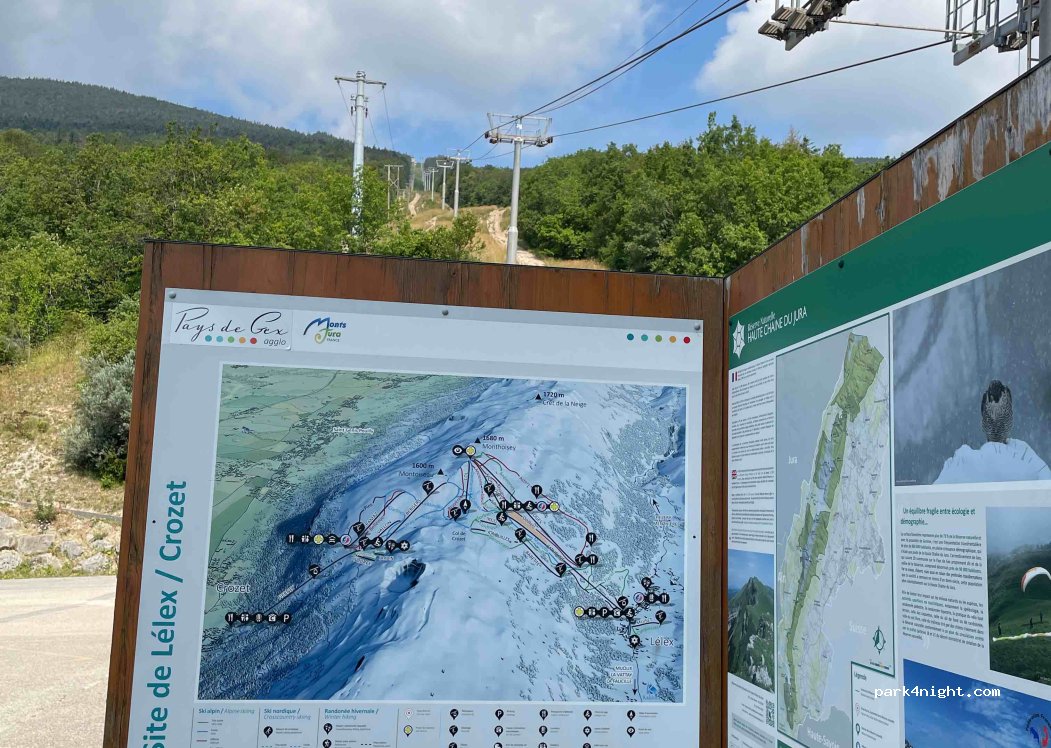 (01170) Crozet - 1421 Route de la Télécabine — foto 4