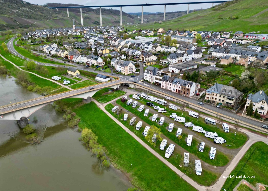 Wohnmobilstellplatz Zeltingen — foto 4